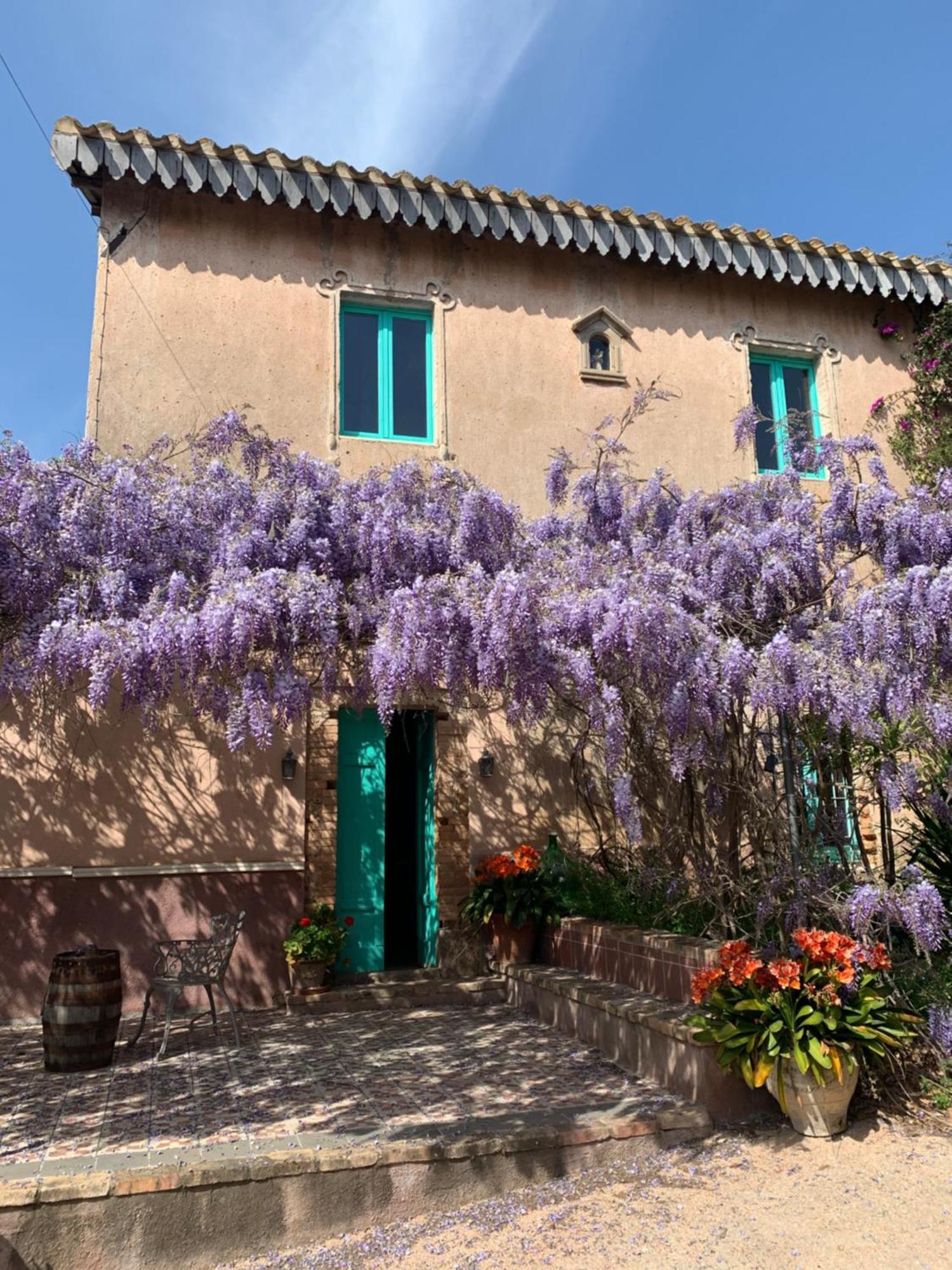 Corte Boero Bed&Breakfast Capoterra Kültér fotó