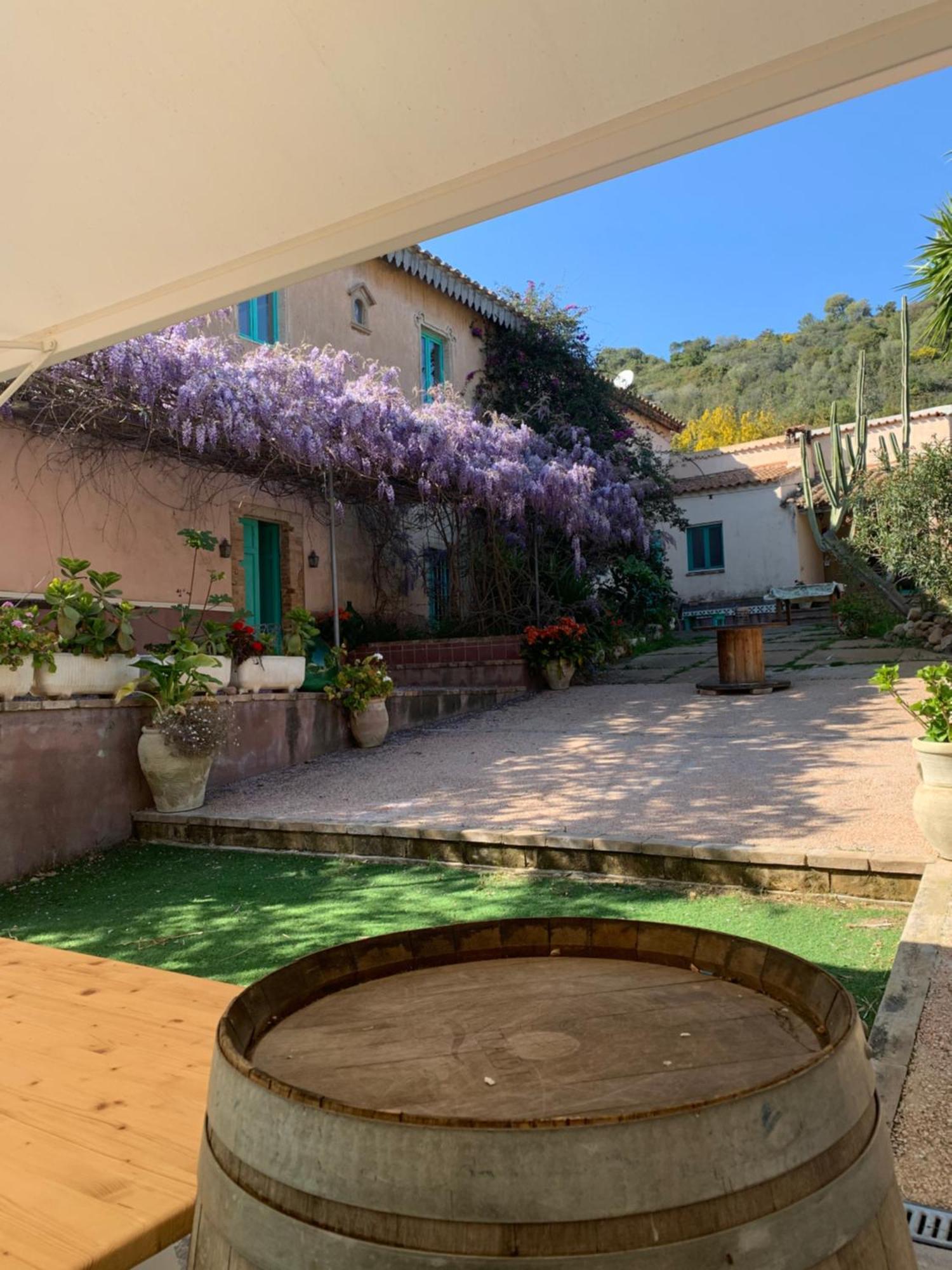 Corte Boero Bed&Breakfast Capoterra Kültér fotó