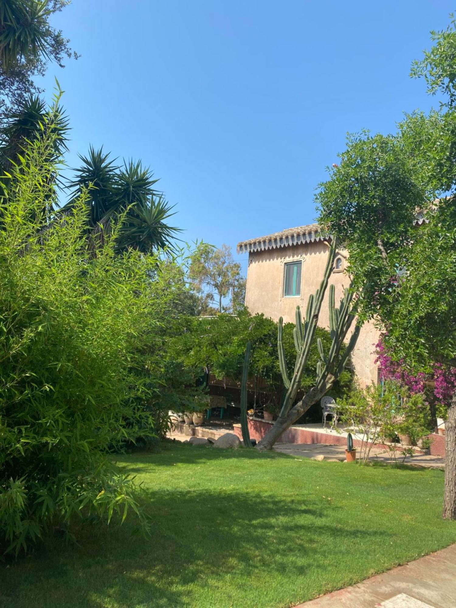 Corte Boero Bed&Breakfast Capoterra Kültér fotó